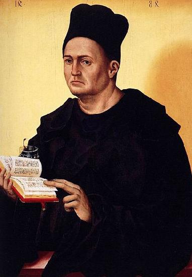 Jan Polack Portrait of a Benedictine Monk Germany oil painting art